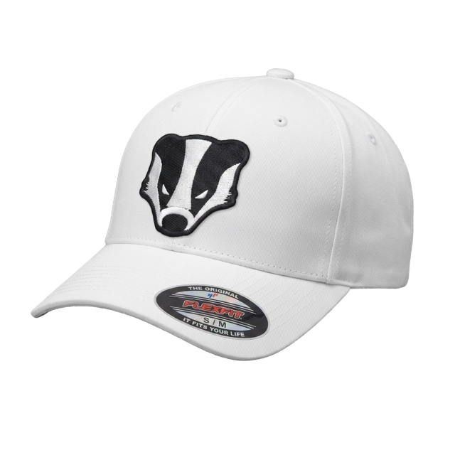 Badger Flexfit White