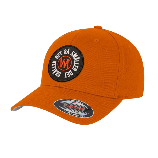 Skäller det så smäller det Flexfit Orange