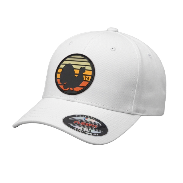 Retro Capercallie Flexfit White