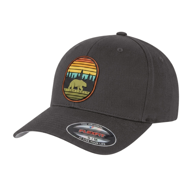 Wilderness Wanderer Flexfit Dark Grey