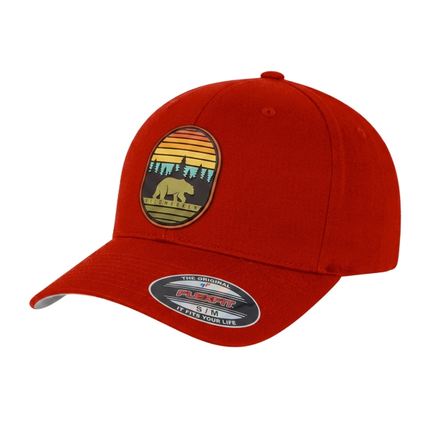 Wilderness Wanderer Flexfit Red