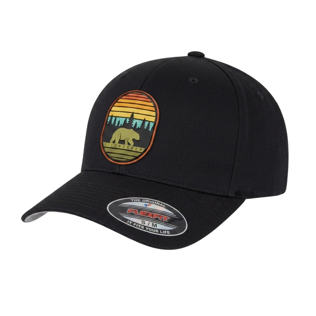 Wilderness Wanderer Flexfit Black