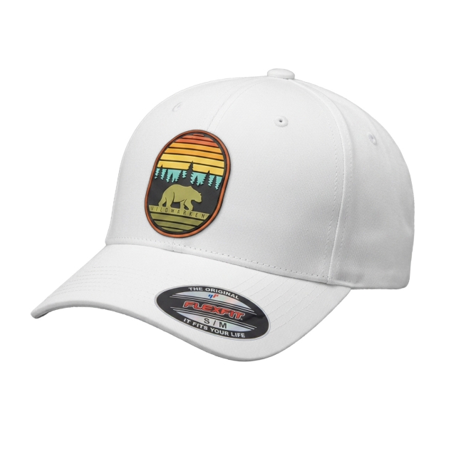 Wilderness Wanderer Flexfit White