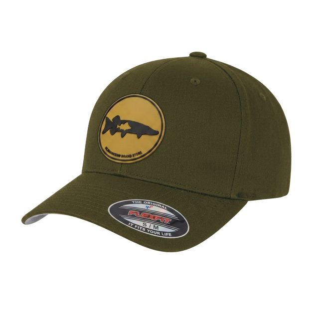 Pike and Perch Flexfit Green