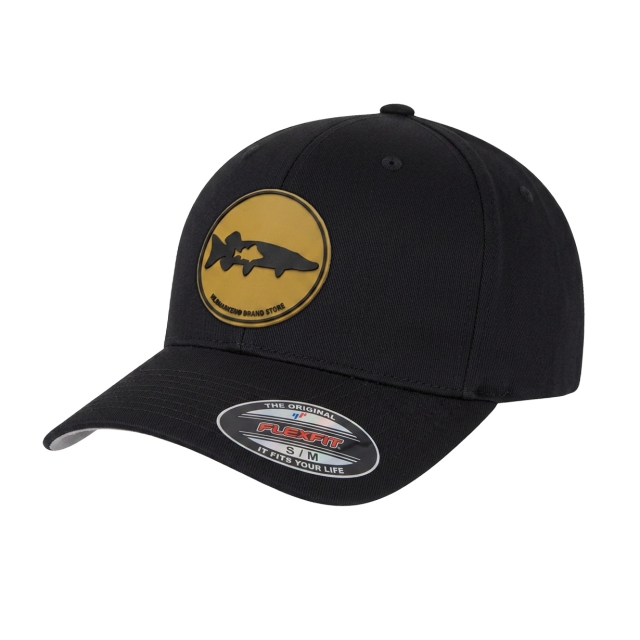 Pike and Perch Flexfit Black