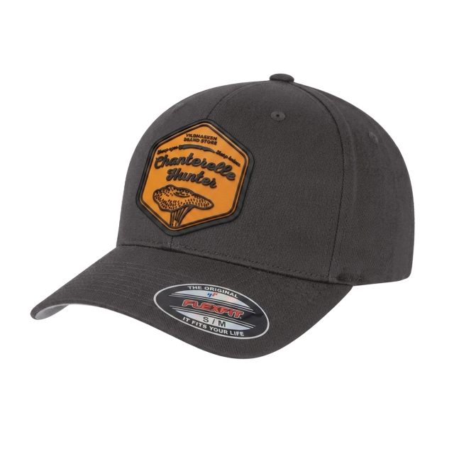 Chanterelle Hunter Flexfit Dark Grey