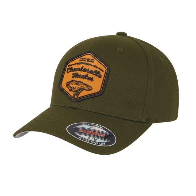 Chanterelle Hunter Flexfit Green
