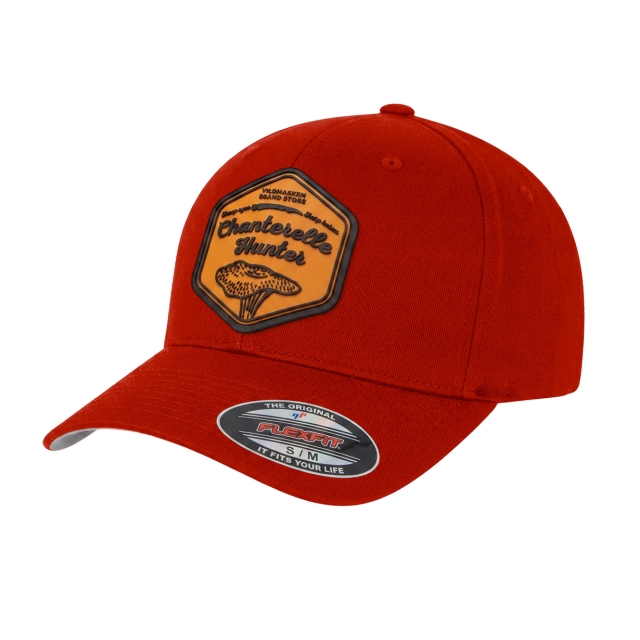 Chanterelle Hunter Flexfit Red