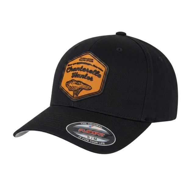 Chanterelle Hunter Flexfit Black