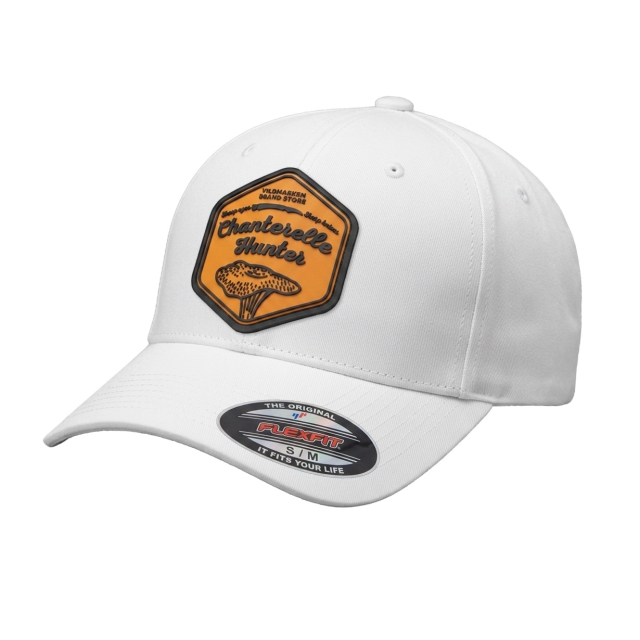 Chanterelle Hunter Flexfit White