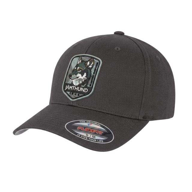 Jämthund Flexfit Dark Grey