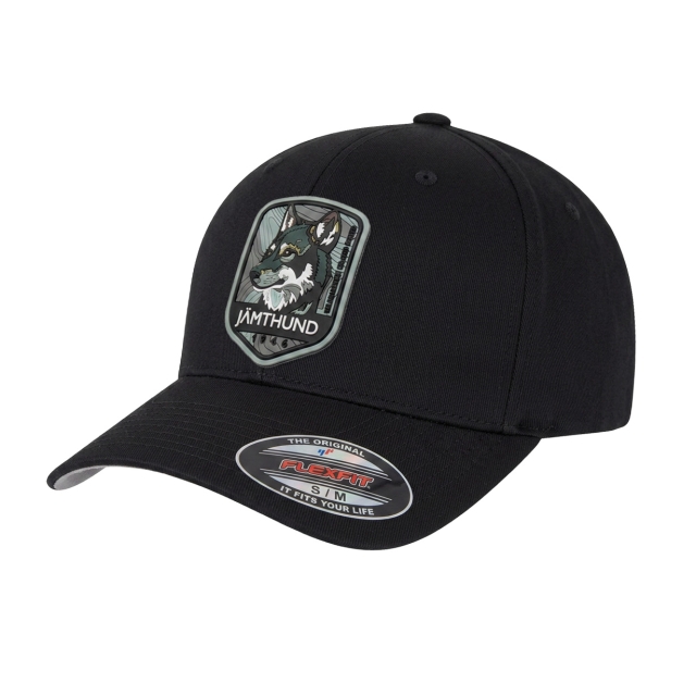Jämthund Flexfit Black