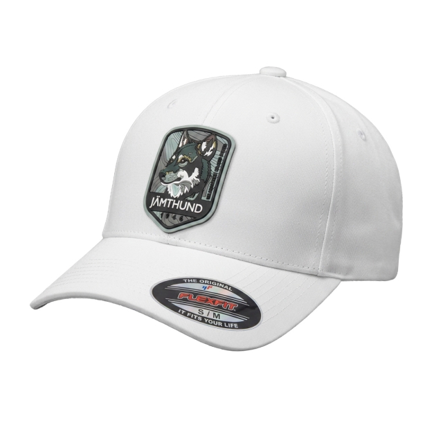 Jämthund Flexfit White