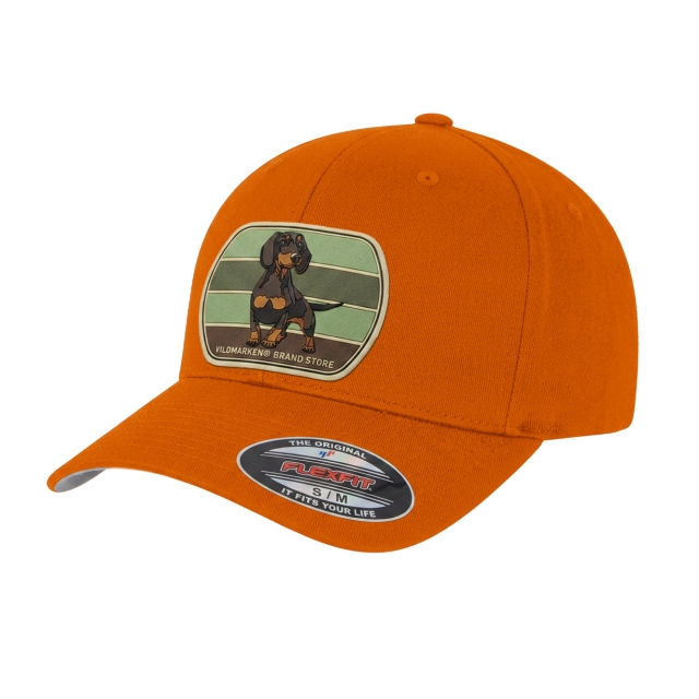 Dachshund (Tax) Flexfit Orange
