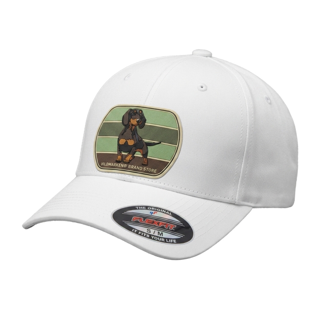 Dachshund (Tax) Flexfit White