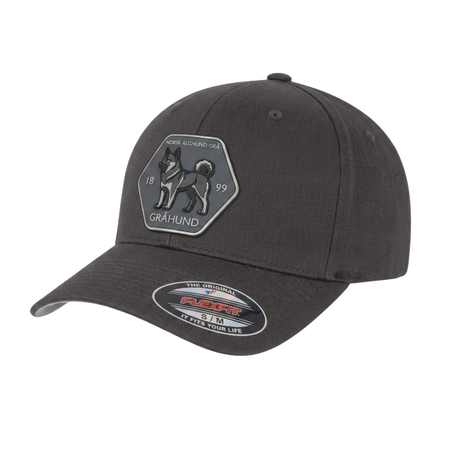 Gråhund Flexfit Dark Grey
