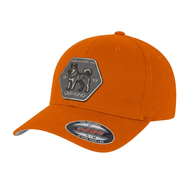 Gråhund Flexfit Orange