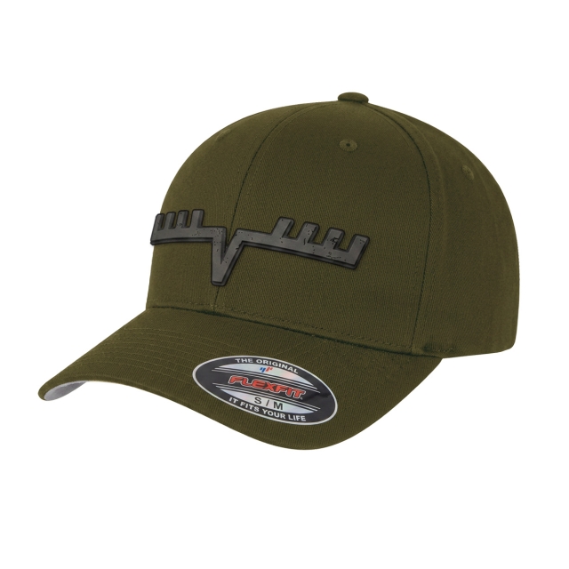 Eight Pointer PVC Grey Flexfit Green