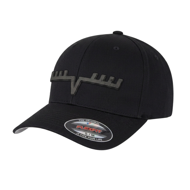 Eight Pointer PVC Grey Flexfit Black