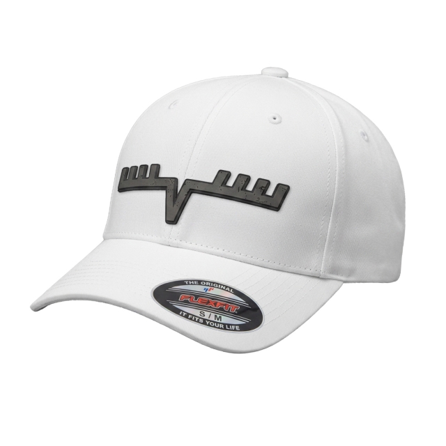 Eight Pointer PVC Grey Flexfit White
