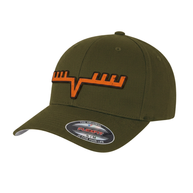 Eight Pointer PVC Orange Flexfit Green
