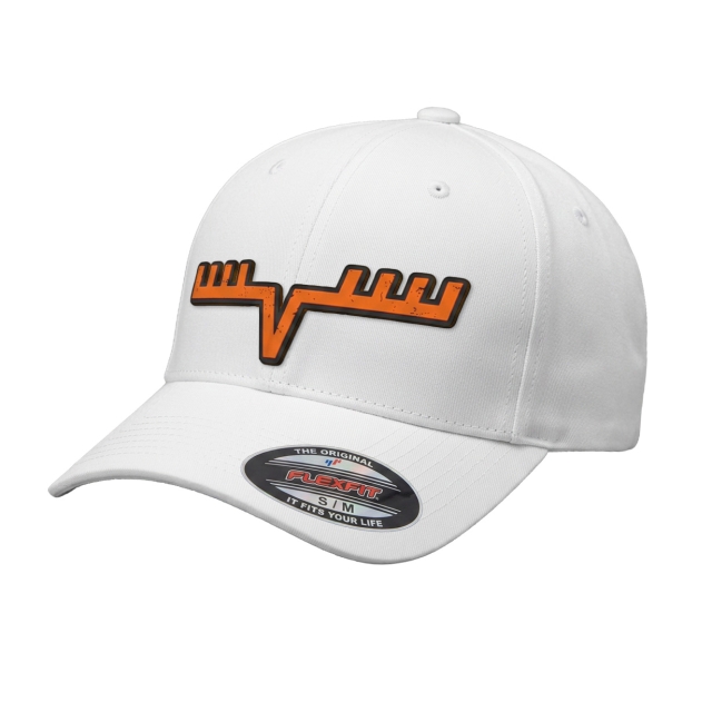 Eight Pointer PVC Orange Flexfit White