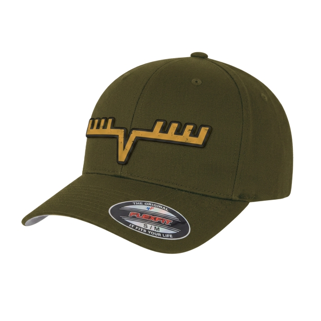 Eight Pointer PVC Signature Yellow Flexfit Green