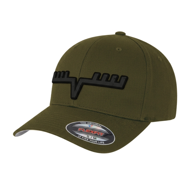 Eight Pointer PVC Black Flexfit Green