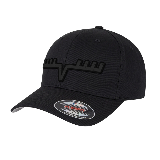 Eight Pointer PVC Black Flexfit Black
