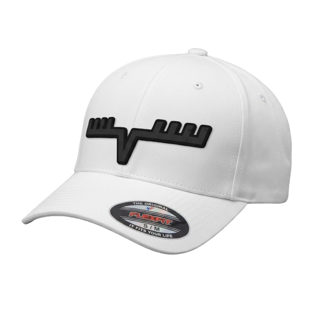 Eight Pointer PVC Black Flexfit White