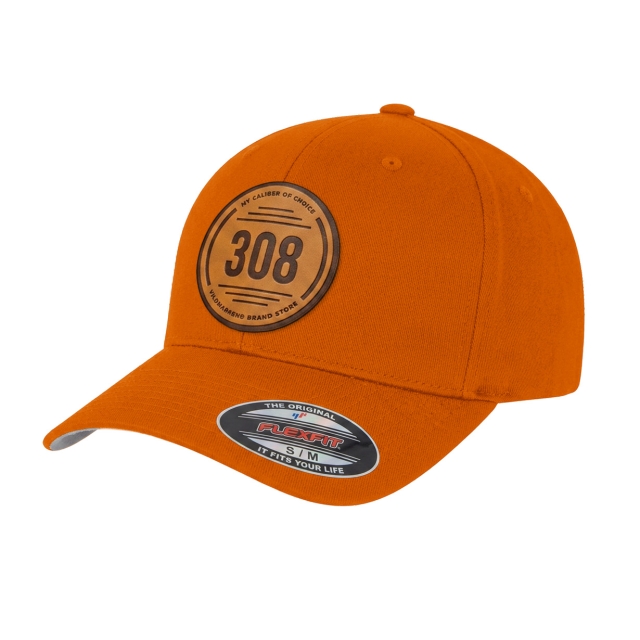 My Caliber of Choice 308 Win Flexfit Orange