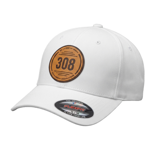 My Caliber of Choice 308 Win Flexfit White