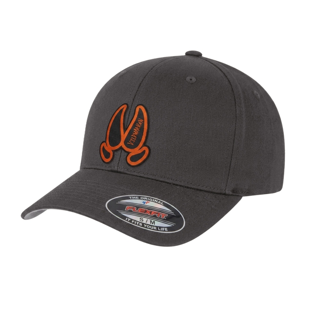 Wild Boar track Flexfit Dark Grey