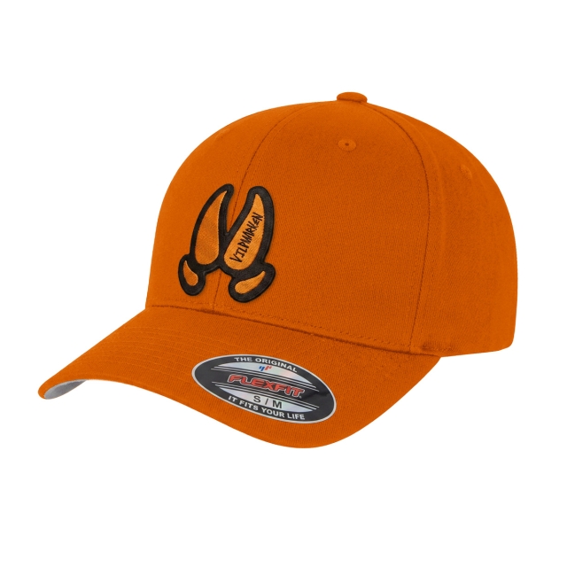 Wild Boar track yellow Flexfit Orange