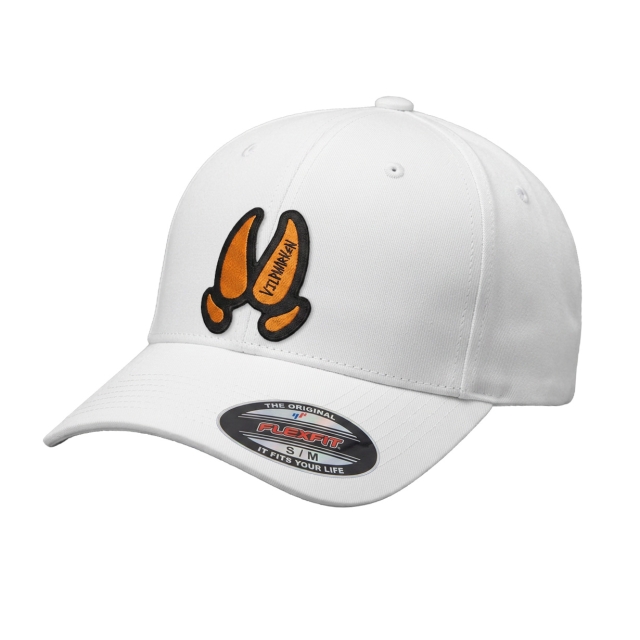 Wild Boar track yellow Flexfit White
