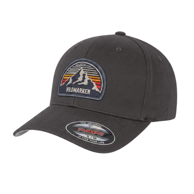 Vildmarken Vintage Patch Flexfit Dark Grey