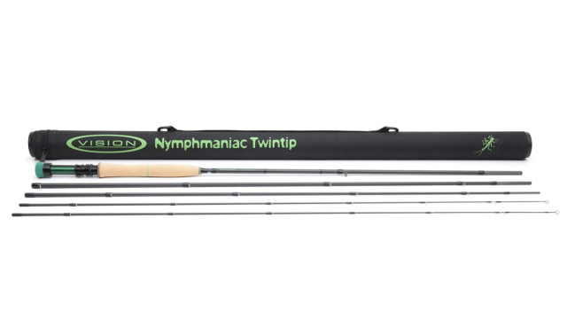 Vision® Nymphmaniac Twintip Fly Rod - 10'9