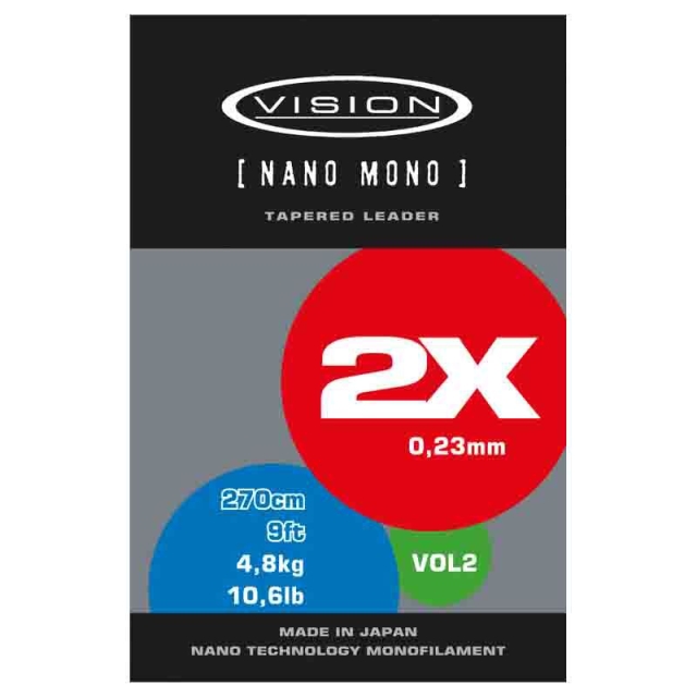 Vision NANO MONO leader 2X