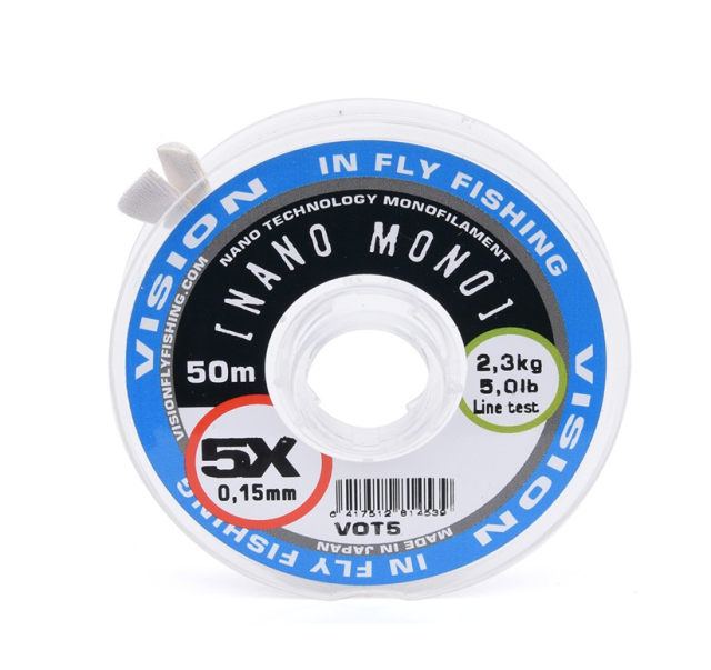 Vision NANO MONO 50m tippet 2X