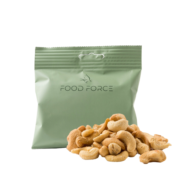 Rostade och saltade cashewnötter 50g