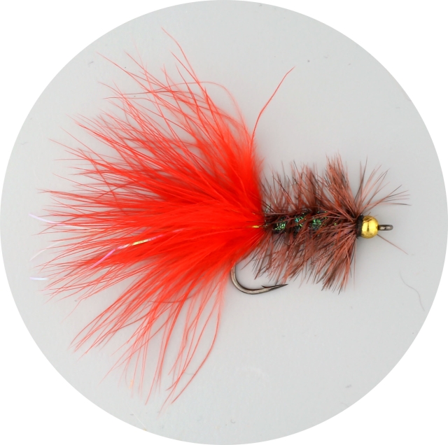 WOOLY BUGGER (12p)