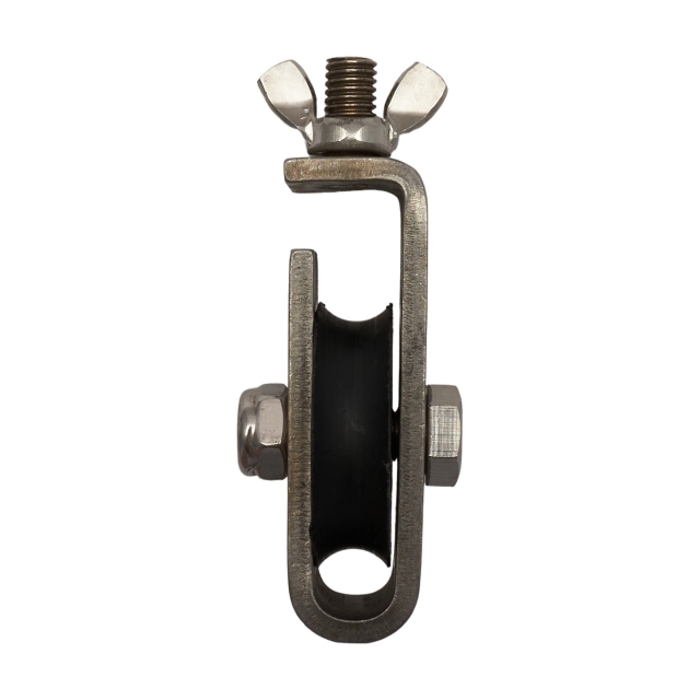 Pulley block for WigWam
